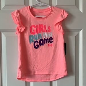 Under Armour Girls Tshirt